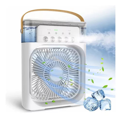 Ventilador humidificador