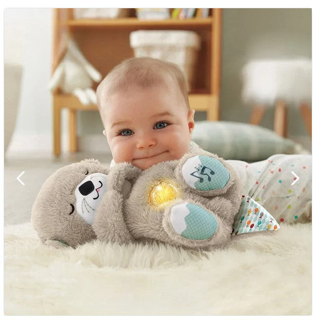 Nutria Peluche de Apego para bebe