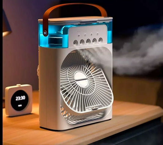 Ventilador humidificador