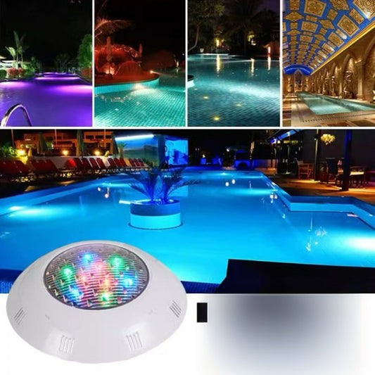 Luces de colores para piscinas